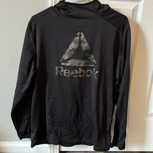 Reebok Men’s Hooded Sweatshirt
